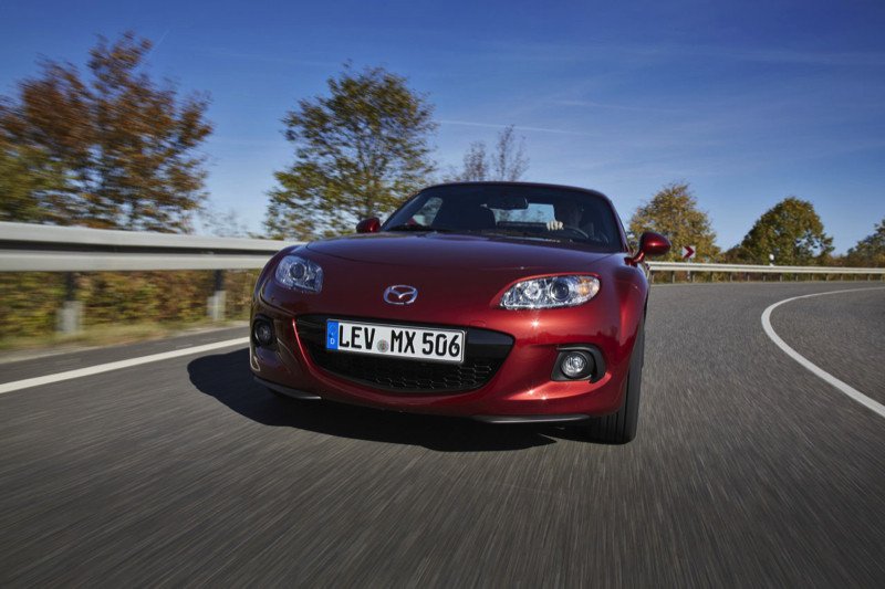Nuevo Mazda MX-5 para 2013: todavía más deportivo