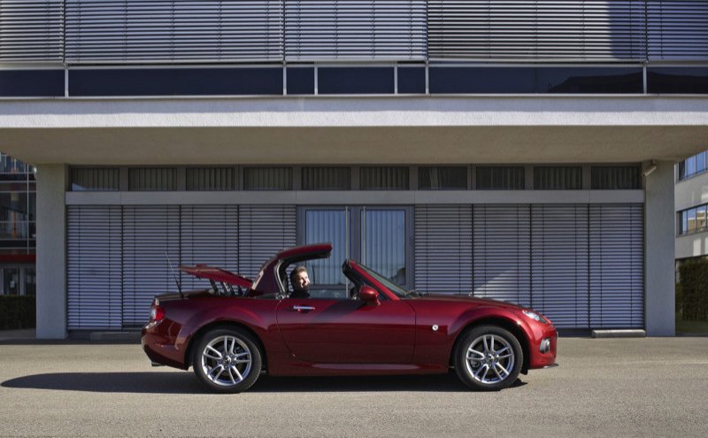 Nuevo Mazda MX-5 para 2013: todavía más deportivo