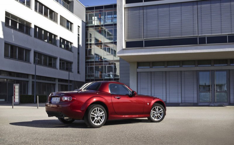 Nuevo Mazda MX-5 para 2013: todavía más deportivo