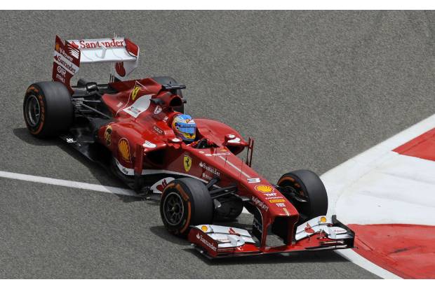 F1 2013: Gran Premio de Bahrein. El desierto puede ser de Alonso