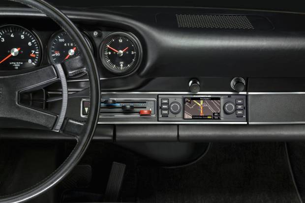 Nuevo navegador para Porsches clásicos