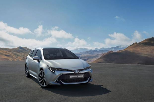 Toyota presentará el Corolla Touring Sports en el Salón de París