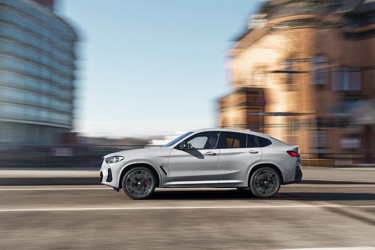 Nuevos BMW X3 y X4: potenciando las deportividad y con más híbridos ligeros