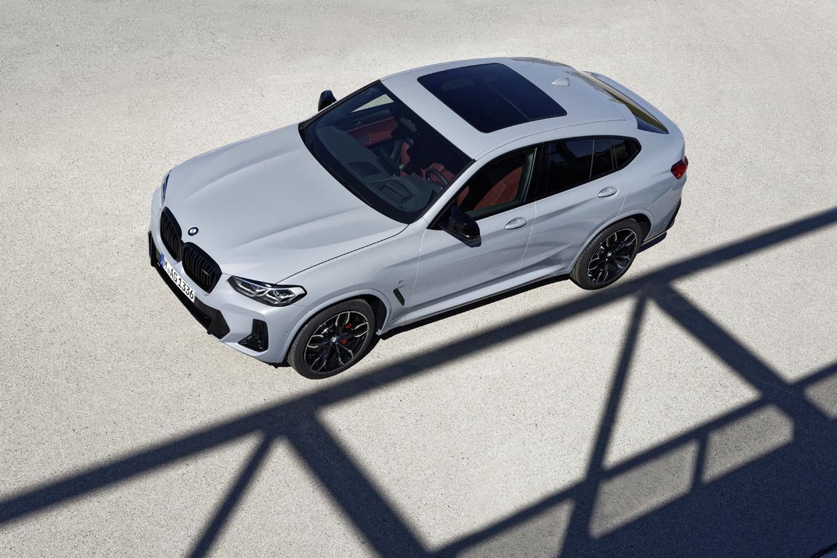 Nuevos BMW X3 y X4: potenciando las deportividad y con más híbridos ligeros