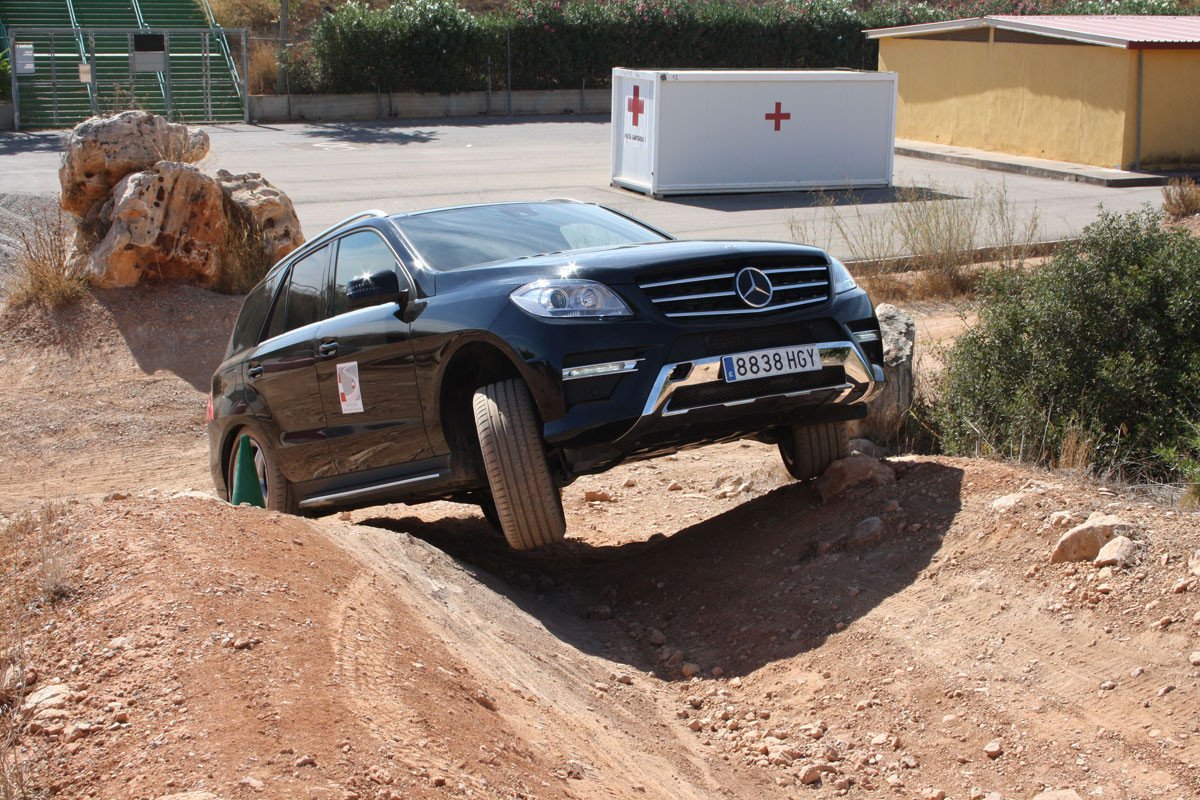 Los cursos de conducción de Mercedes llegan a su vigésima edición