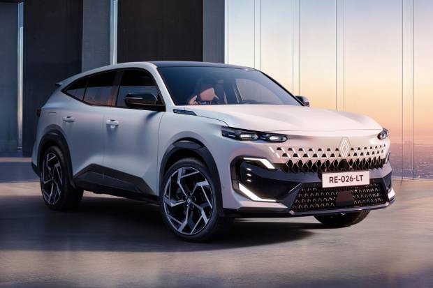 Renault Filante: el SUV gigante deportivo que desafía a los premium lejos de Europa