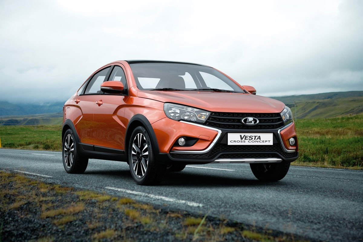 Lada juega fuerte en casa: 6 novedades para el Salón de Moscú