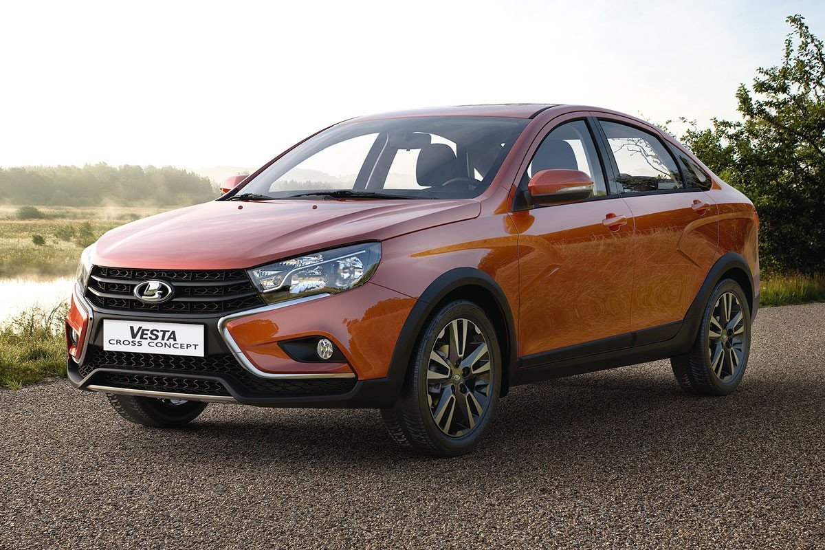 Lada juega fuerte en casa: 6 novedades para el Salón de Moscú