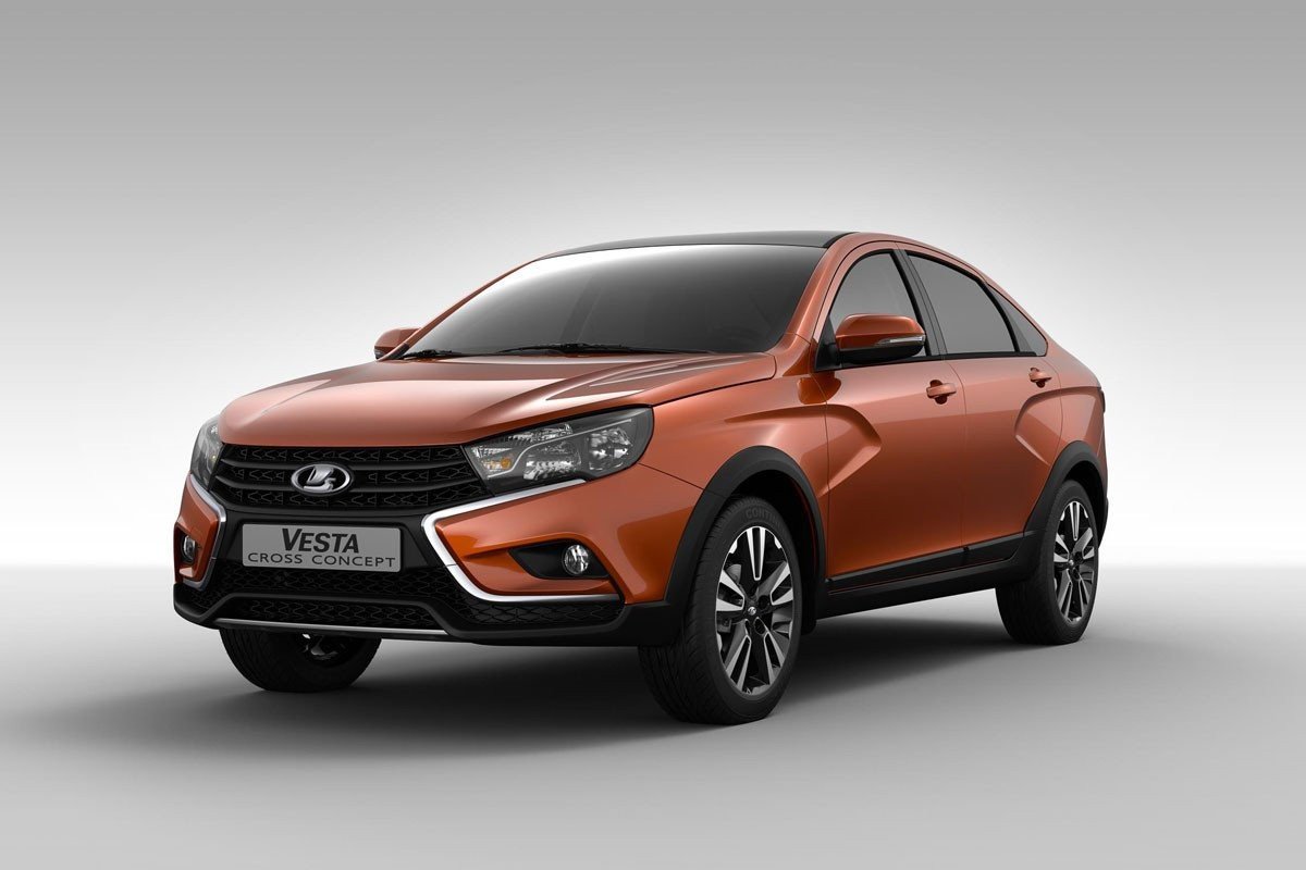 Lada juega fuerte en casa: 6 novedades para el Salón de Moscú