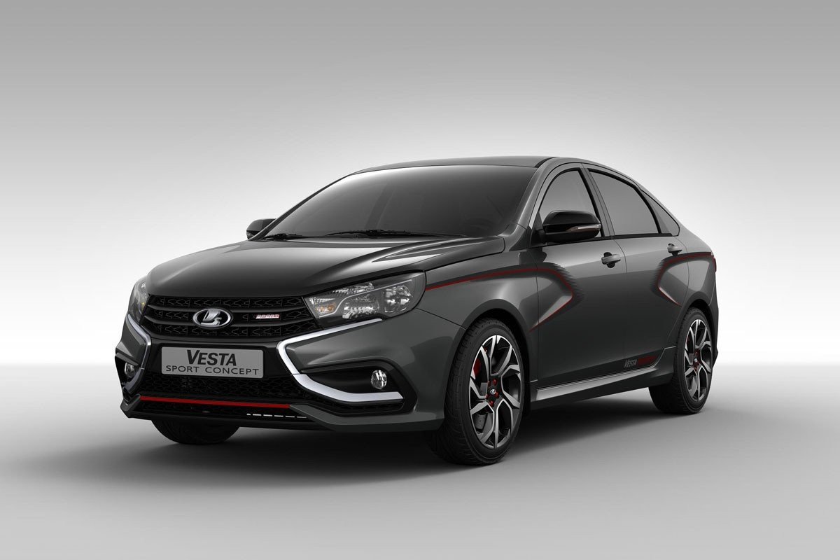 Lada juega fuerte en casa: 6 novedades para el Salón de Moscú