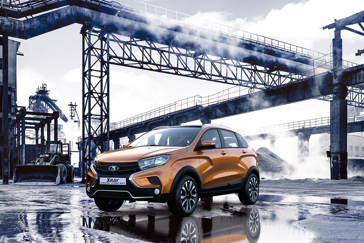 Lada juega fuerte en casa: 6 novedades para el Salón de Moscú