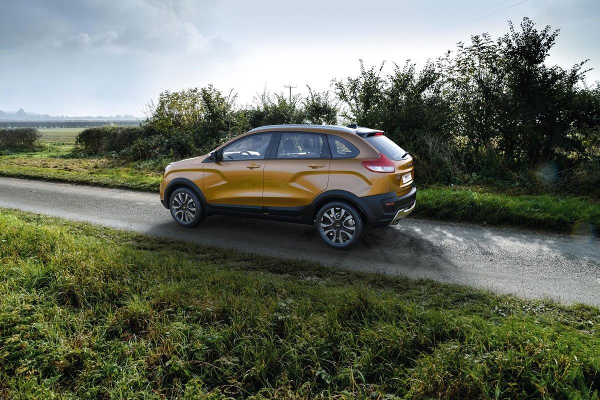 Lada juega fuerte en casa: 6 novedades para el Salón de Moscú