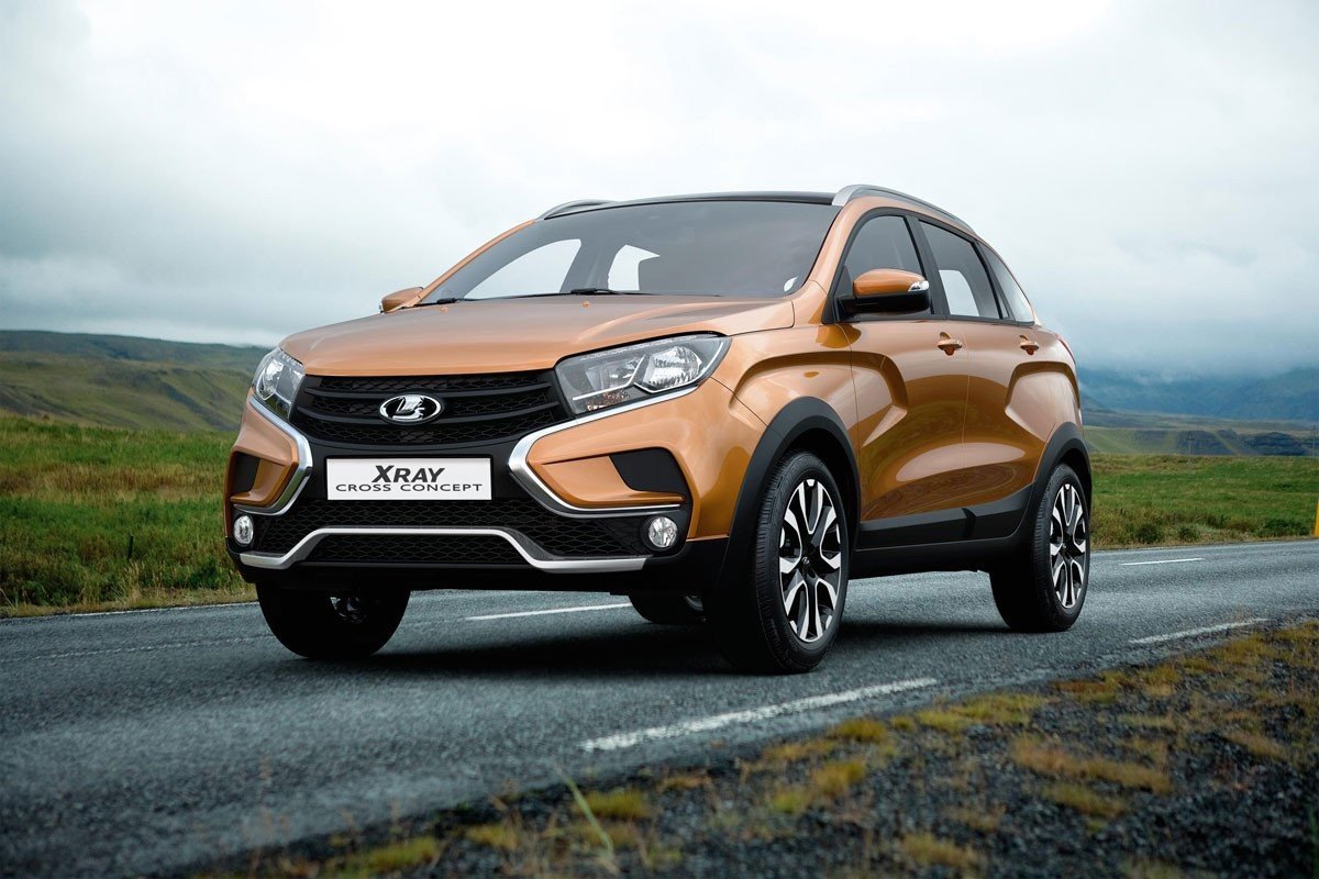Lada juega fuerte en casa: 6 novedades para el Salón de Moscú