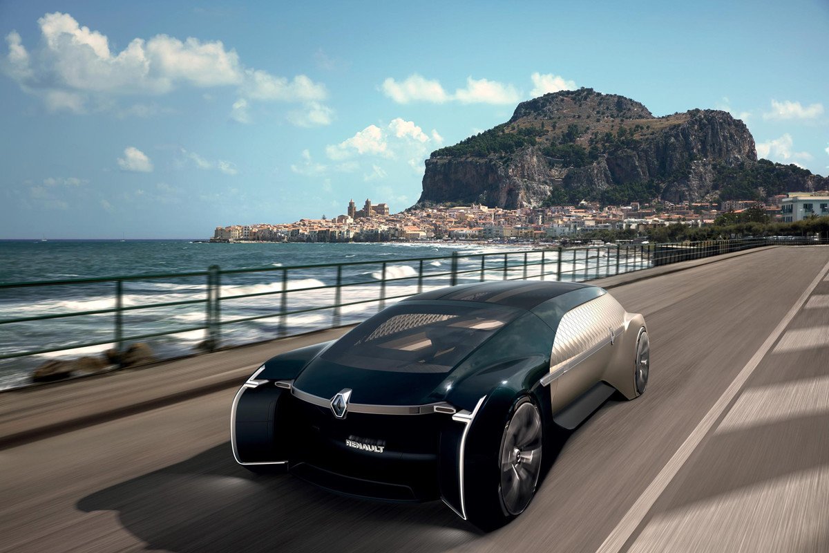 Renault EZ-ULTIMO, el coche autónomo premium del futuro