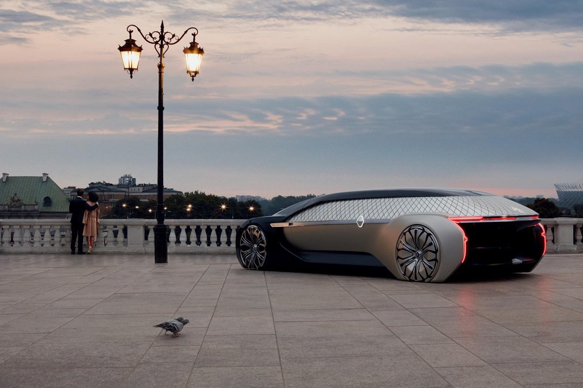 Renault EZ-ULTIMO, el coche autónomo premium del futuro
