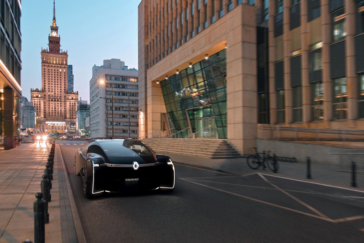 Renault EZ-ULTIMO, el coche autónomo premium del futuro