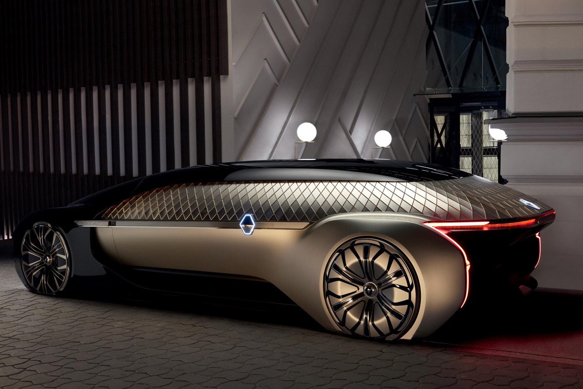 Renault EZ-ULTIMO, el coche autónomo premium del futuro