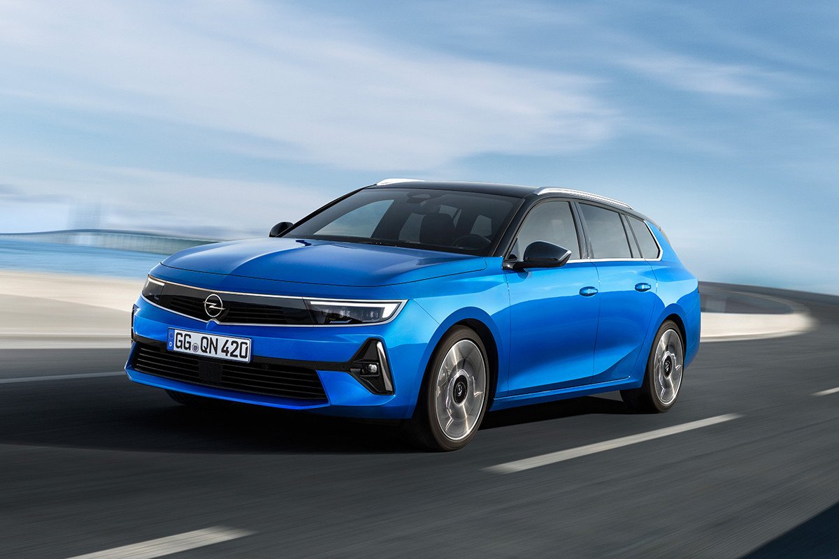 Prueba Opel Astra Sports Tourer, ahora híbrido enchufable y con mucho maletero