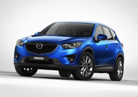 Fotos del Mazda CX-5 que se presentará en el Salón de Frankfurt