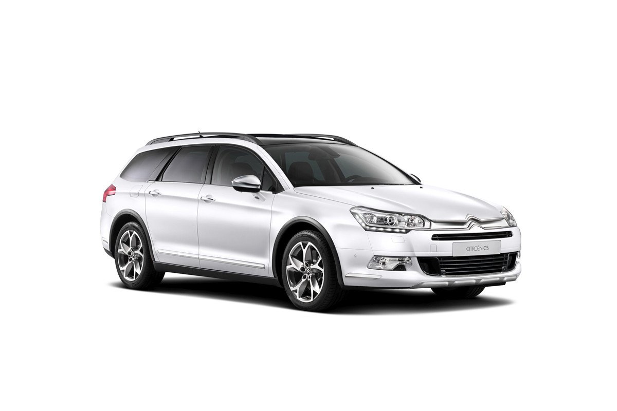 Citroën C5 CrossTourer, otro familiar vestido de SUV