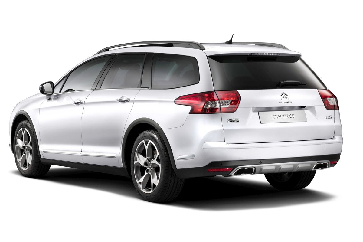 Citroën C5 CrossTourer, otro familiar vestido de SUV