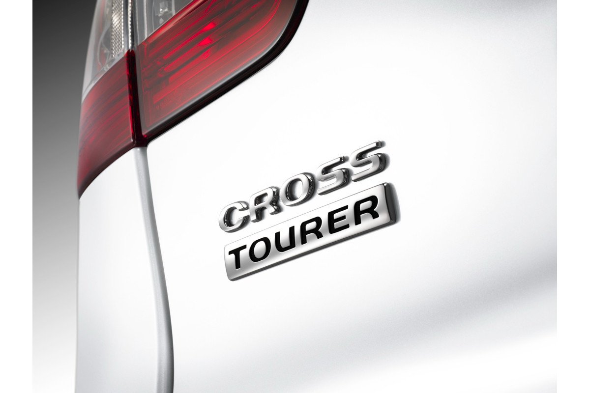 Citroën C5 CrossTourer, otro familiar vestido de SUV