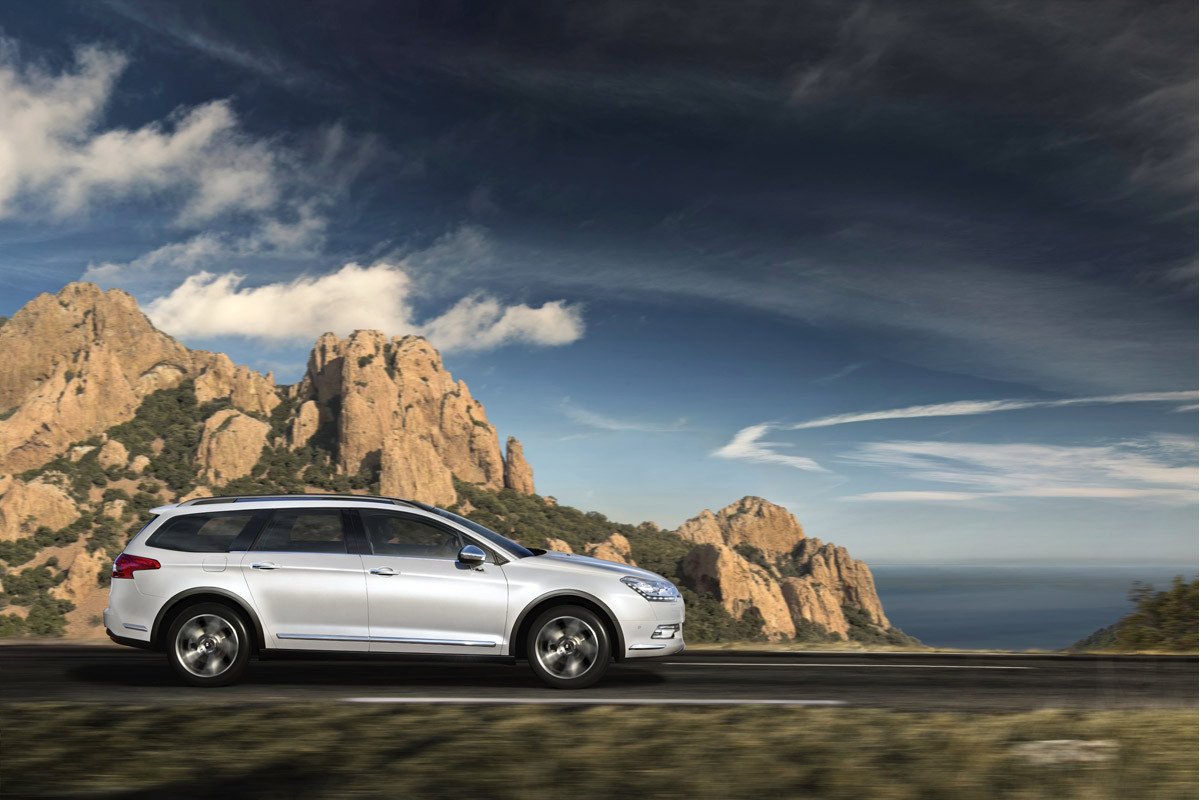 Citroën C5 CrossTourer, otro familiar vestido de SUV