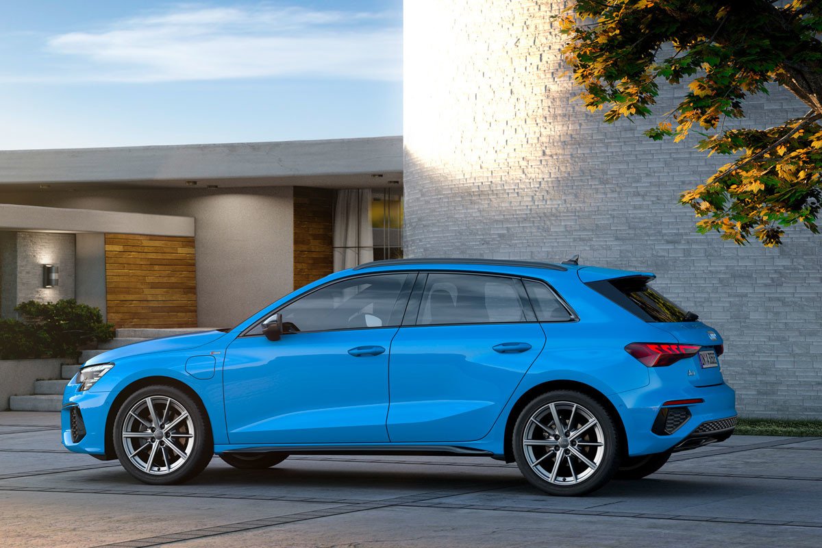 Audi A3 40 TFSIe: descubre todos los detalles sobre la versión híbrida enchufable
