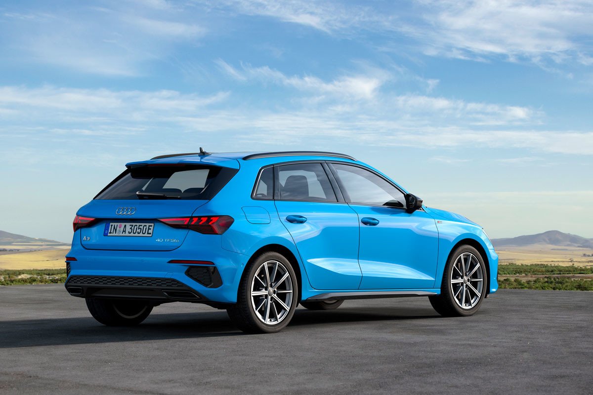 Audi A3 40 TFSIe: descubre todos los detalles sobre la versión híbrida enchufable