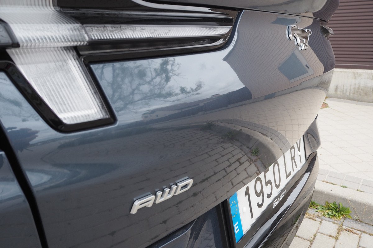 Prueba y opinión Ford Mustang Mach-E: precio, interior y autonomía real Prueba y opinión Ford Mustang Mach-E: precio, interior y autonomía real