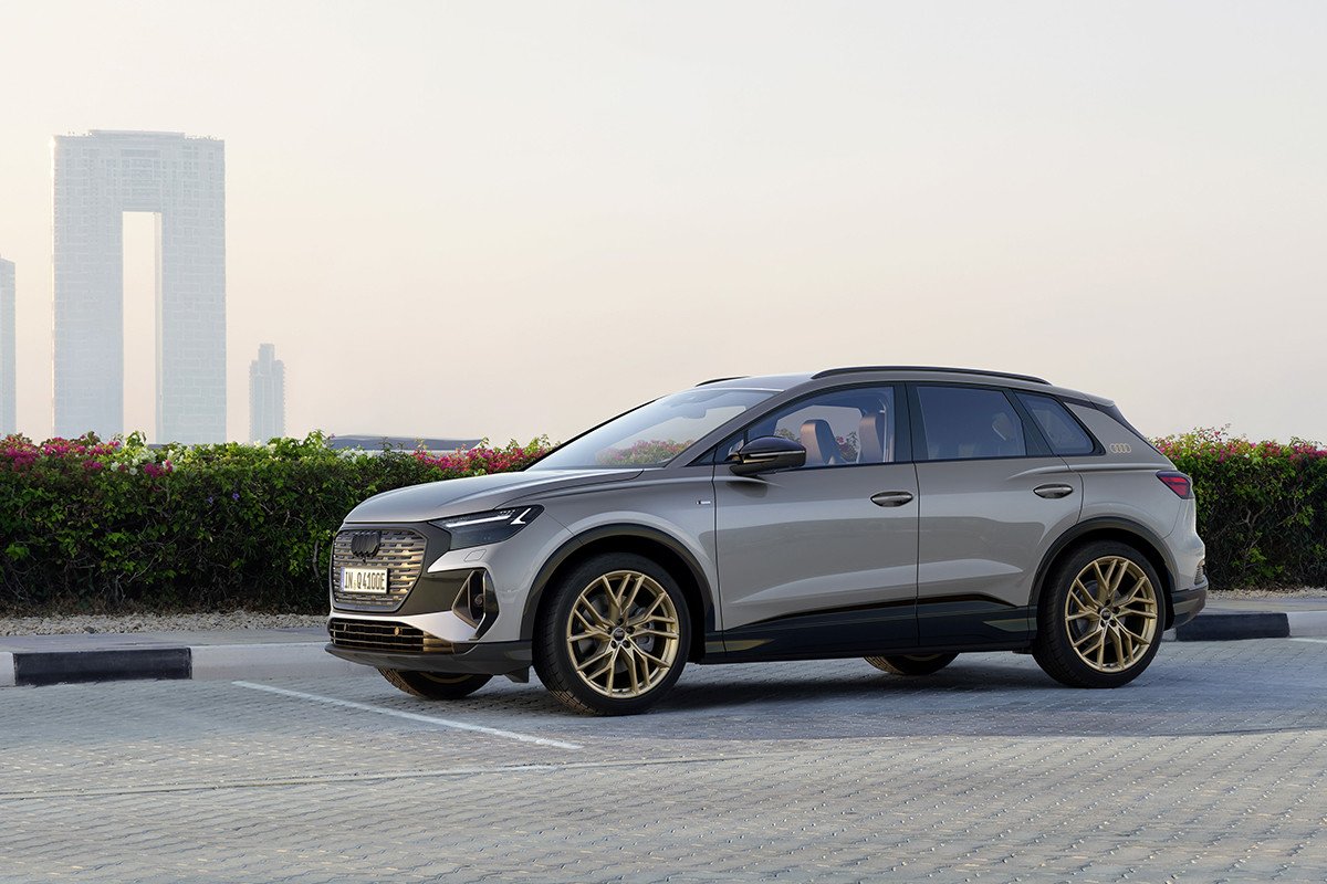 audi q4 con motor eléctrico con estator