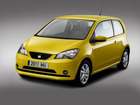 SEAT Mii, el nuevo coche urbano de SEAT