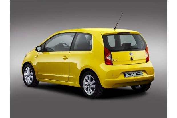 SEAT Mii, el nuevo coche urbano de SEAT