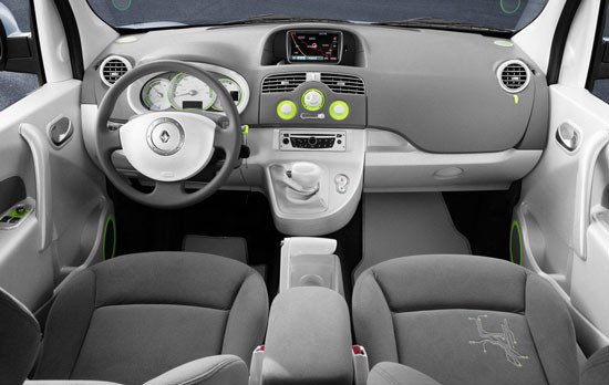Renault Kangoo Z.E.: Coche eléctrico para ocio y negocio
