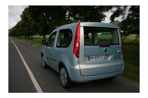 Renault Kangoo Z.E.: Coche eléctrico para ocio y negocio