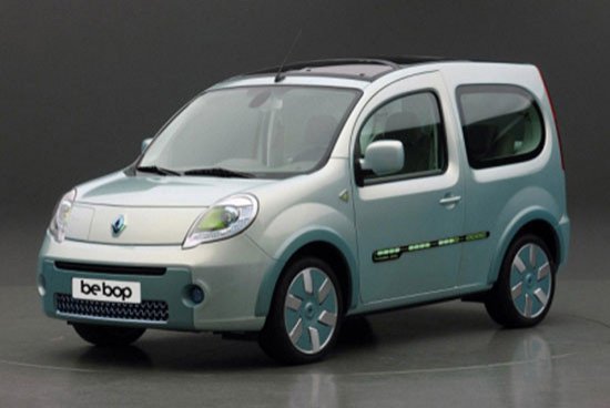 Renault Kangoo Z.E.: Coche eléctrico para ocio y negocio