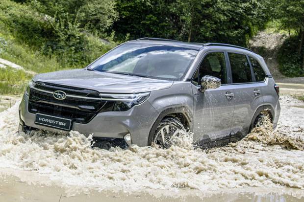 Prueba y opinión nuevo Subaru Forester 2025: el mejor SUV híbrido para carretera y 4x4