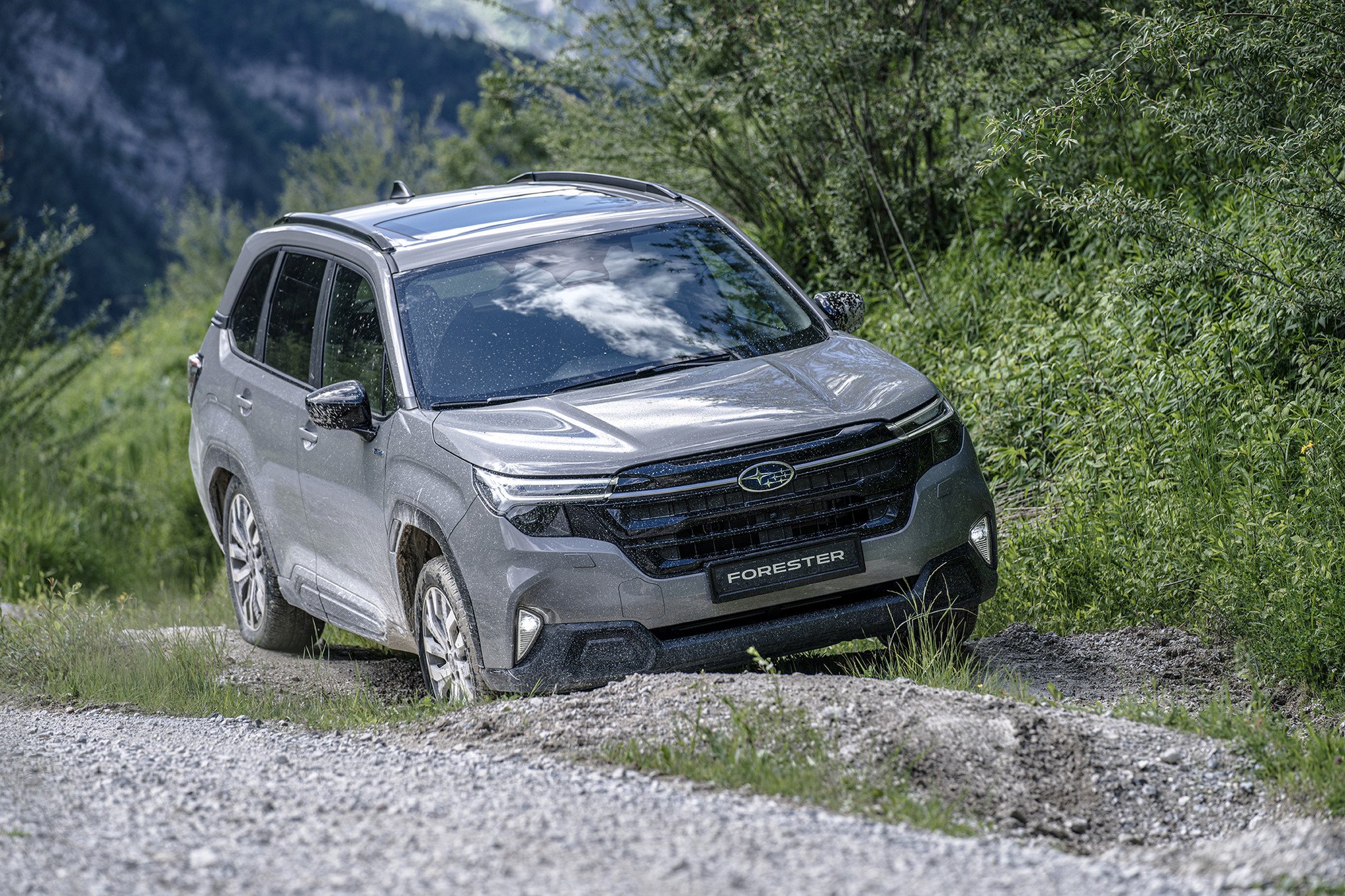 Prueba y opinión nuevo Subaru Forester 2025: el mejor SUV híbrido para carretera y 4x4
