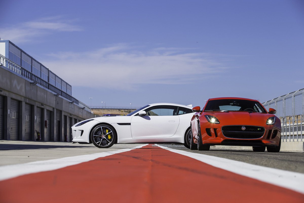 Jaguar F-Type Coupé, presentación y prueba en circuito