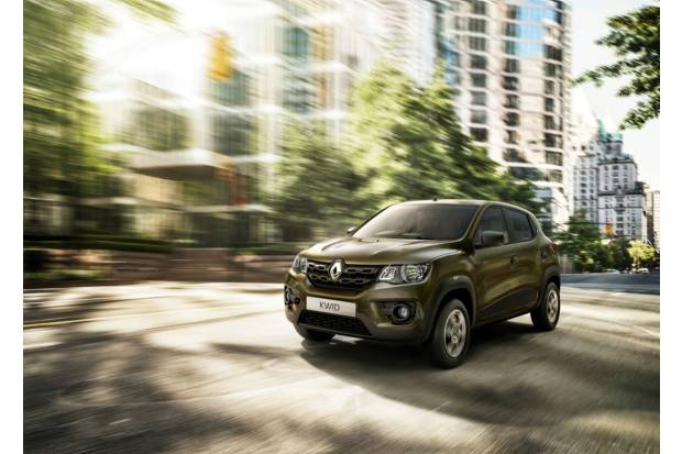 Renault KWID, el low-cost de Renault para la India