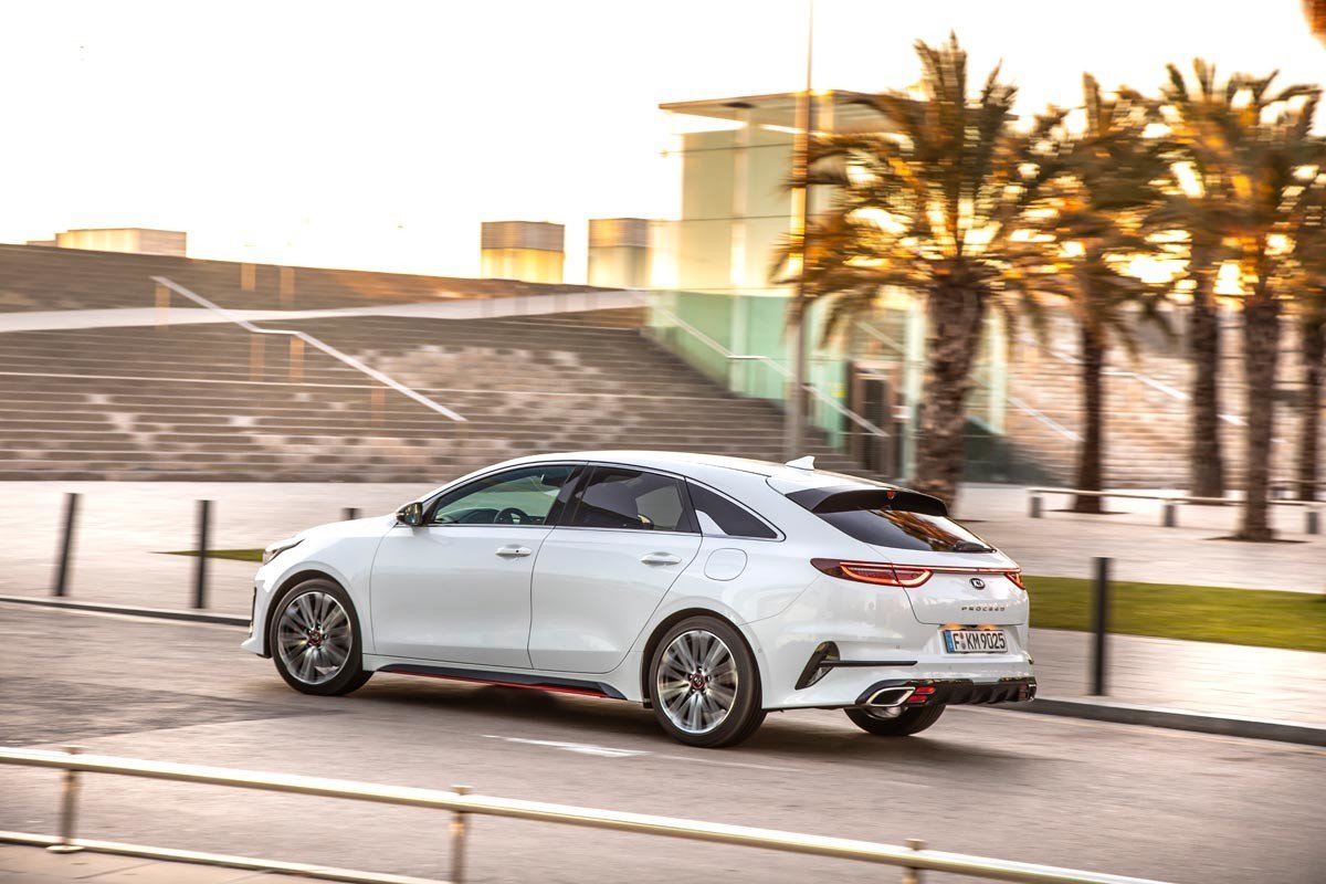 Nuevo Kia Proceed 2019: primera prueba y análisis de la gama