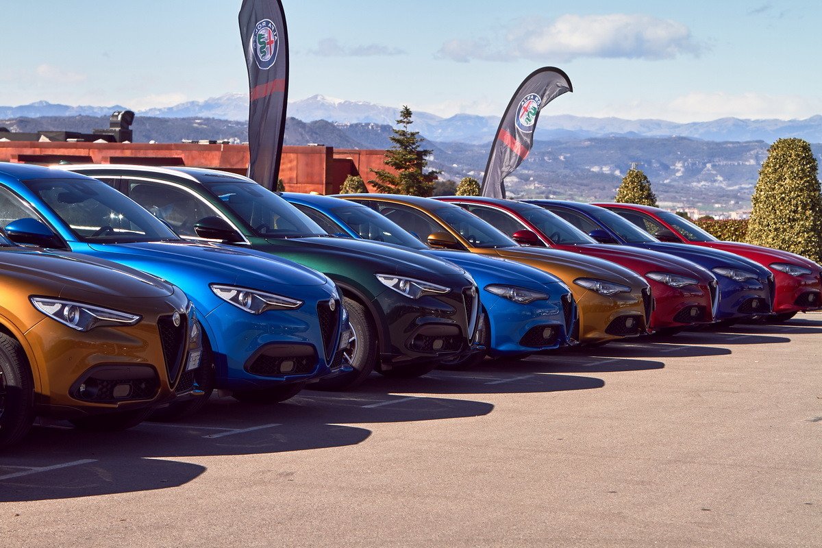 Primera prueba Alfa Romeo Giulia y Stelvio MY20: mejoras tecnológicas y de interiores