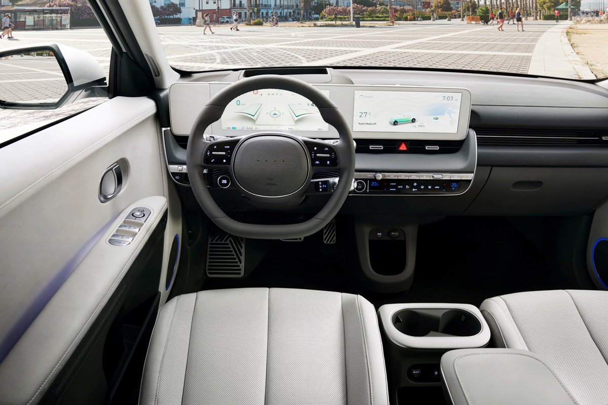 Prueba Hyundai IONIQ 5: motores, precios y equipamientos