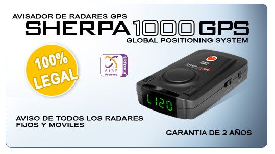 Guía de radares: como localizarlos