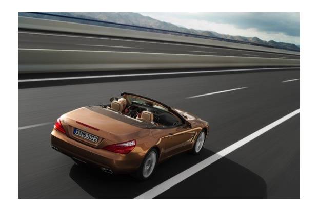Nuevos coches: Mercedes SL, un descapotable de ensueño