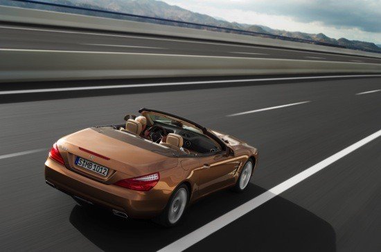 Nuevos coches: Mercedes SL, un descapotable de ensueño