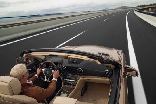 Nuevos coches: Mercedes SL, un descapotable de ensueño