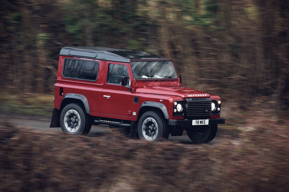 Nuevo Land Rover Defender Works V8 de 405 CV