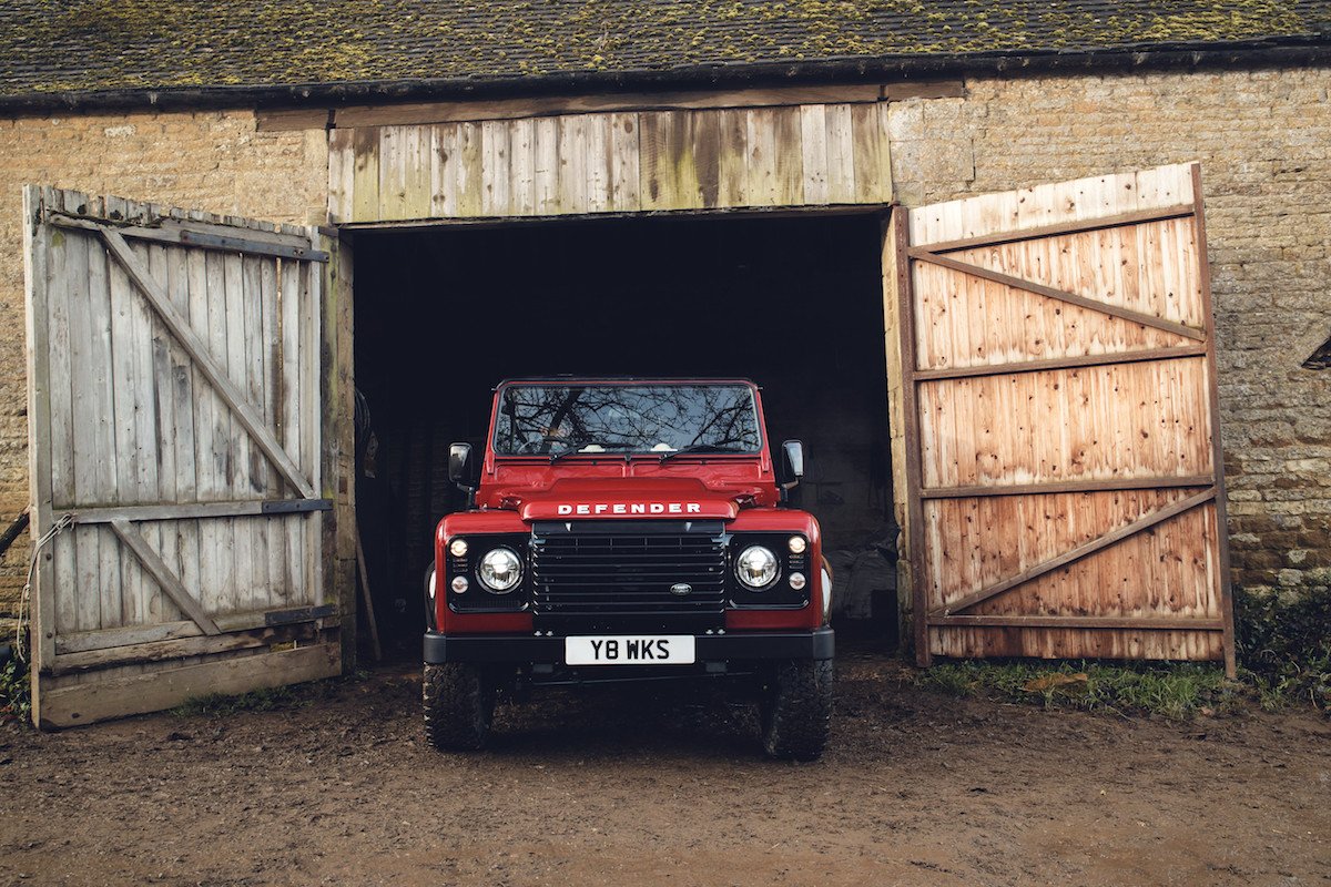 Nuevo Land Rover Defender Works V8 de 405 CV