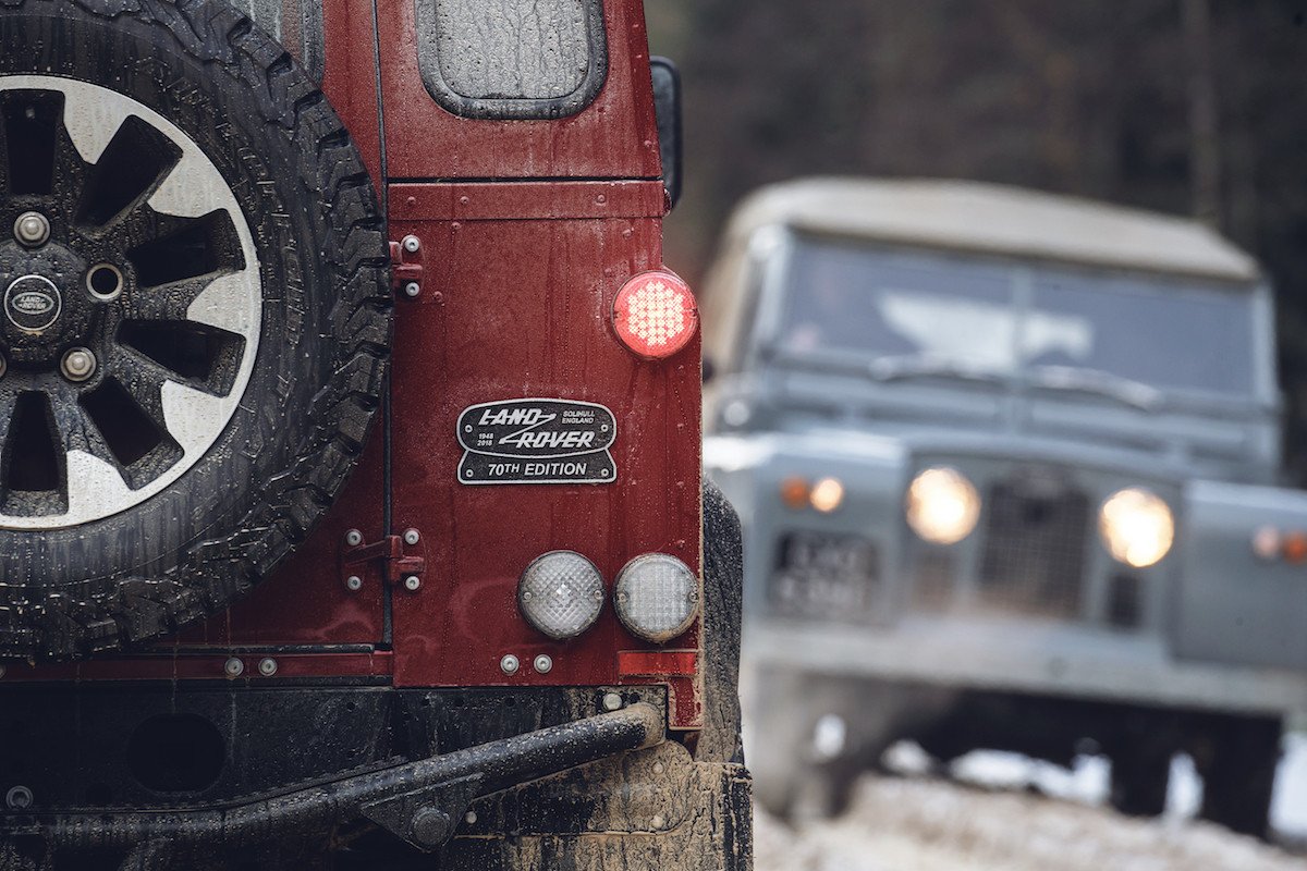 Nuevo Land Rover Defender Works V8 de 405 CV